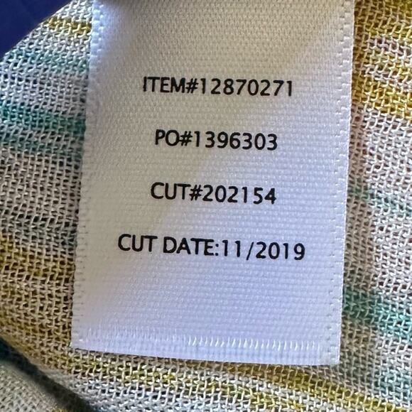 🍁 NWT Torrid 5X Sophie Crinkle Gauze Swing
Cami Blue Multicolor 12870271 - Picture 10 of 12